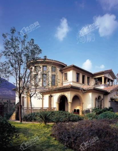 庆隆南山国际社区效果图