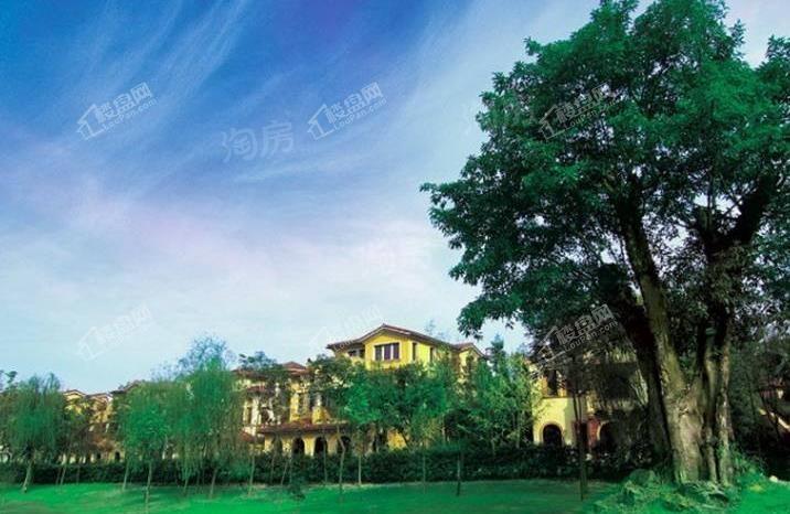 庆隆南山国际社区效果图