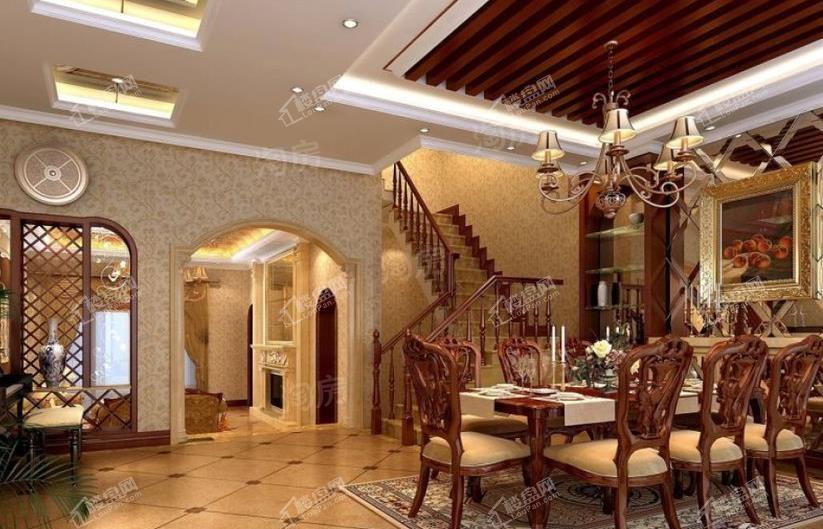 庆隆南山国际社区样板间