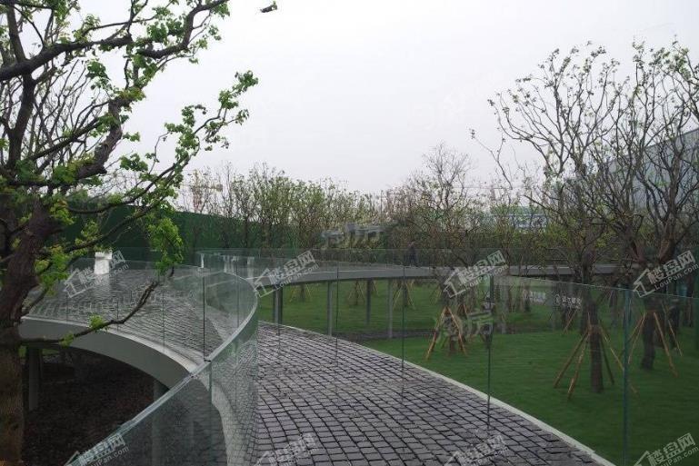 万科招商理想城实景图