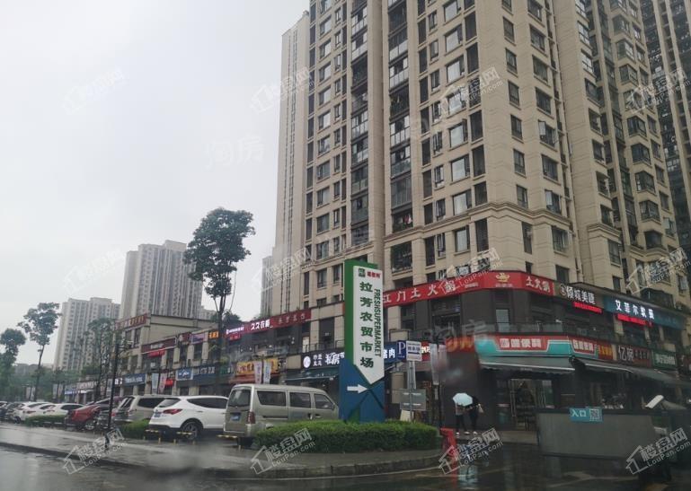 万科招商理想城配套图
