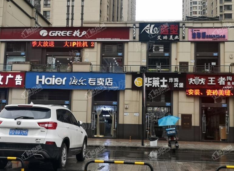 万科招商理想城配套图