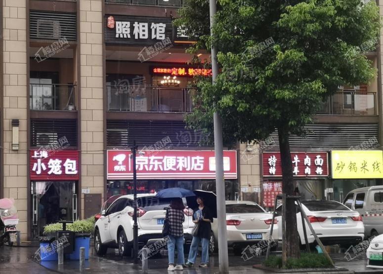 万科招商理想城配套图
