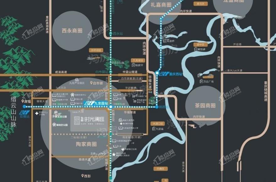 弘阳拾光里位置图