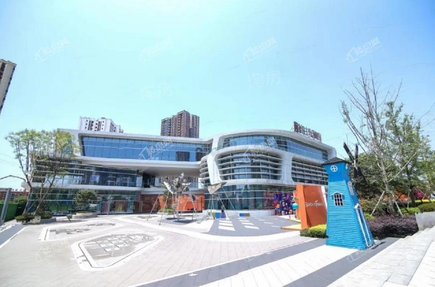 弘阳拾光里实景图