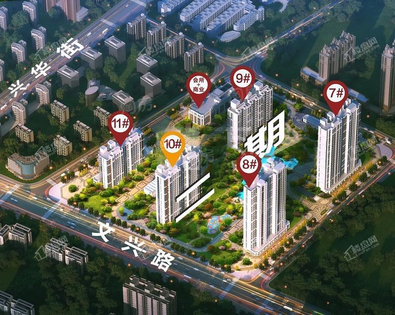 恒大滨河府效果图