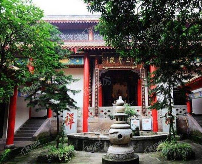 北京城建云熙台配套图