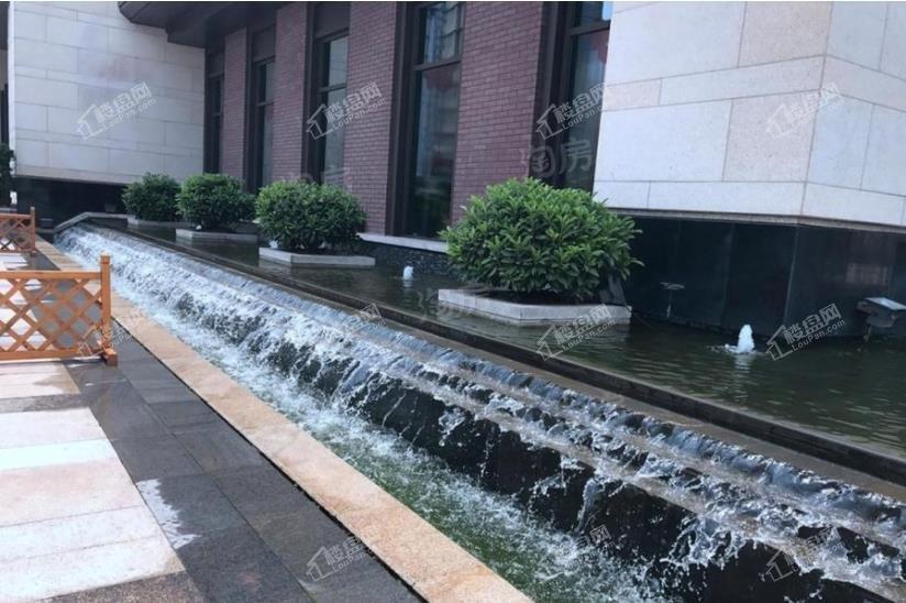 朵力迎宾大道实景图