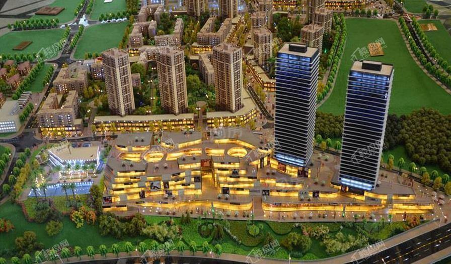 佳兆业滨江新城商业效果图