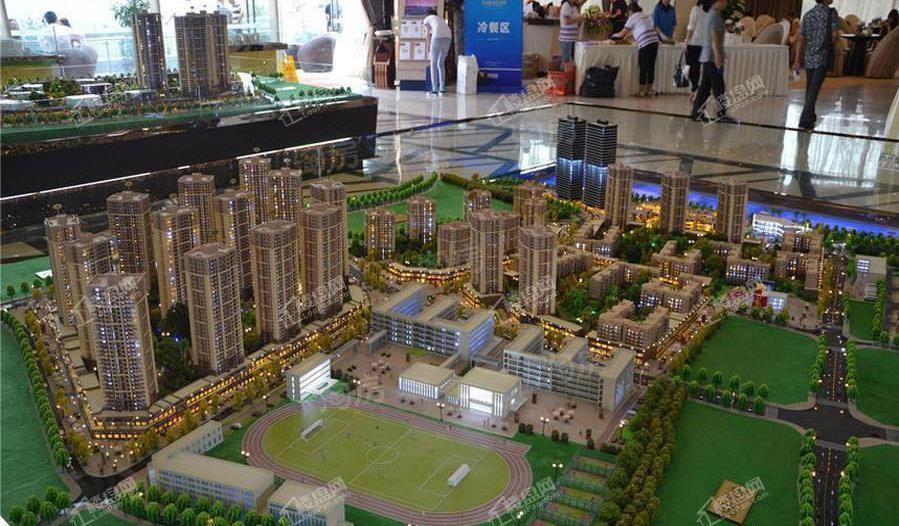 佳兆业滨江新城商业效果图