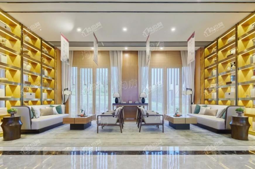 中昂别院实景图