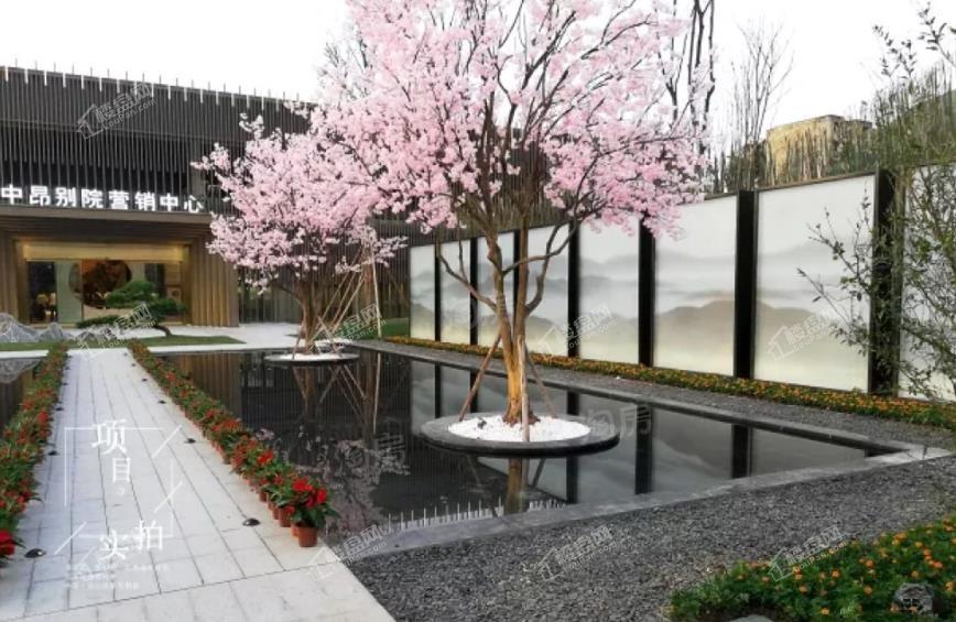 中昂别院实景图