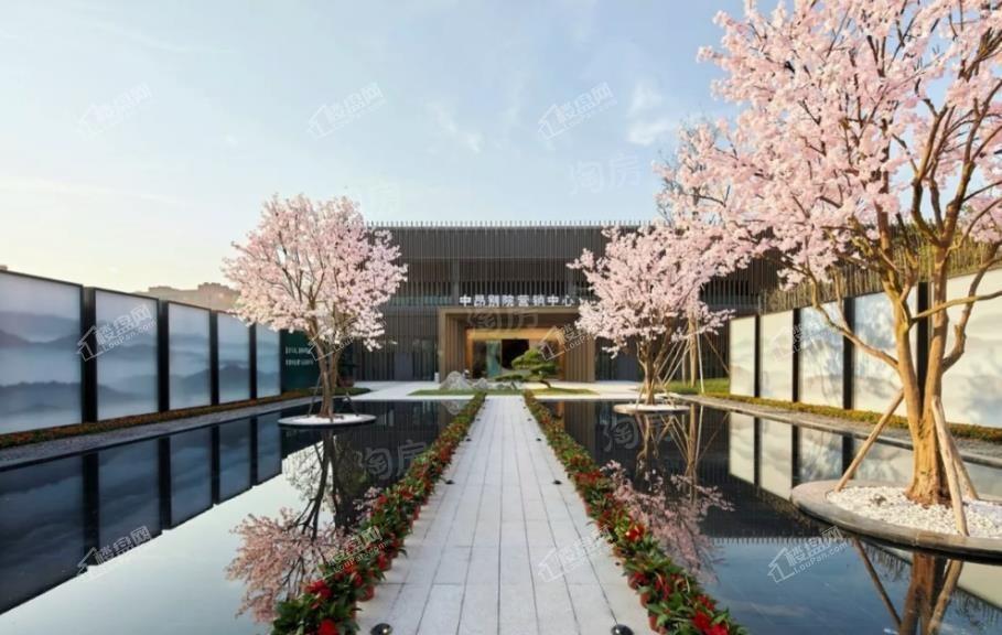 中昂别院实景图