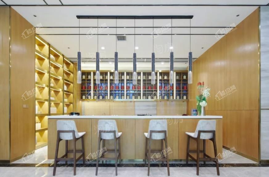 中昂别院实景图