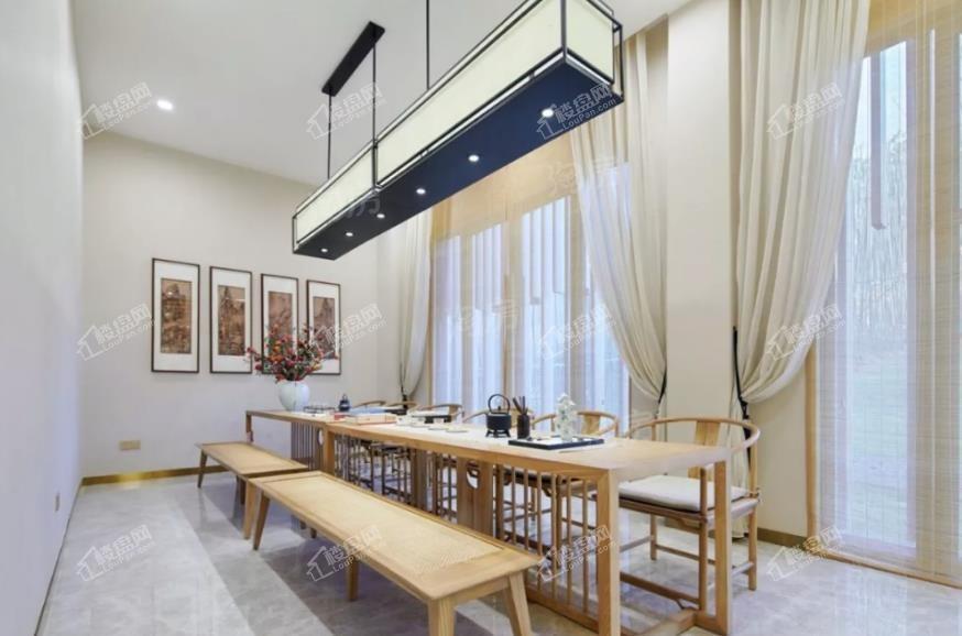 中昂别院实景图