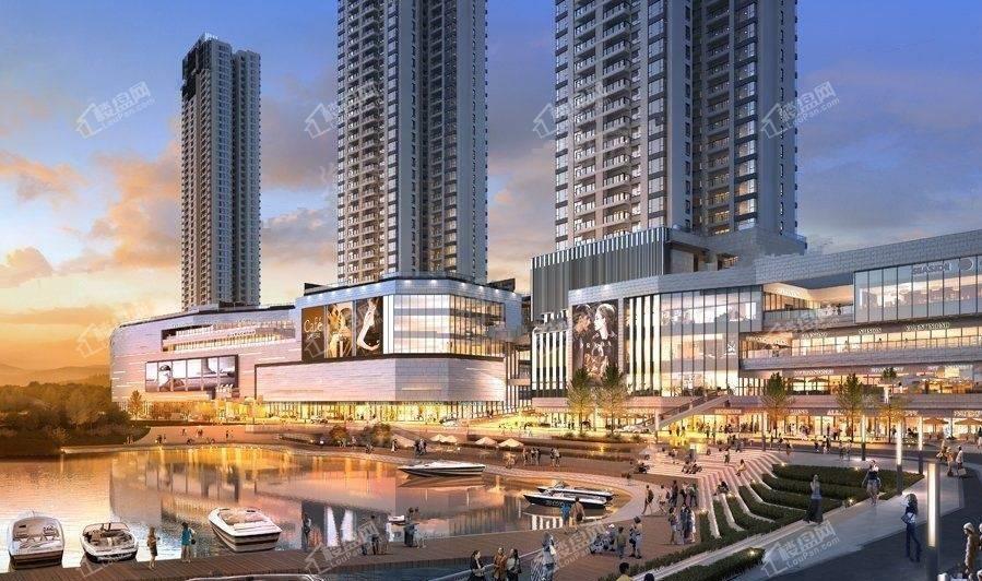 凤凰城润街效果图