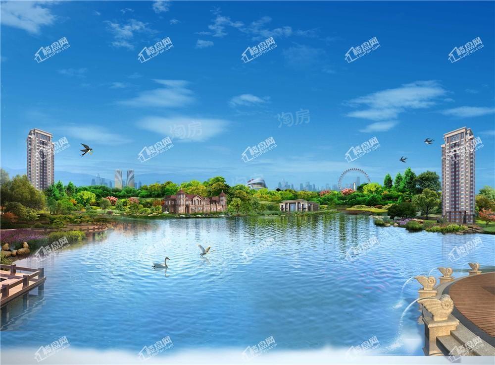 恒大御湖郡一期效果图