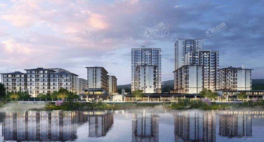 中粮金科浣溪锦云效果图