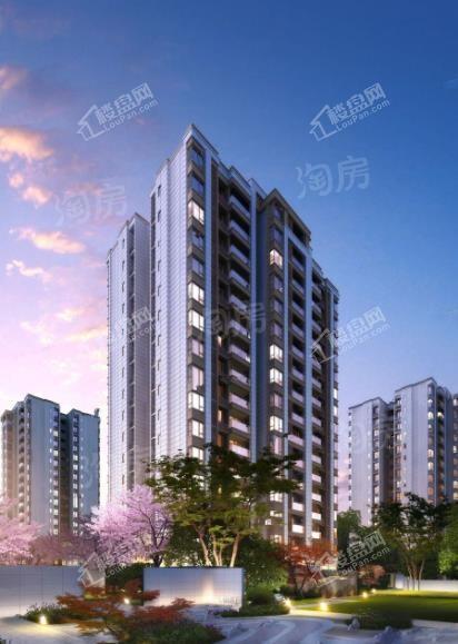 中粮金科浣溪锦云效果图
