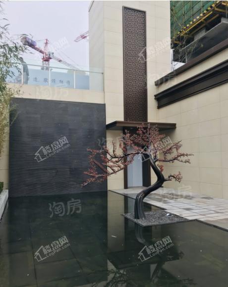 中粮金科浣溪锦云实景图