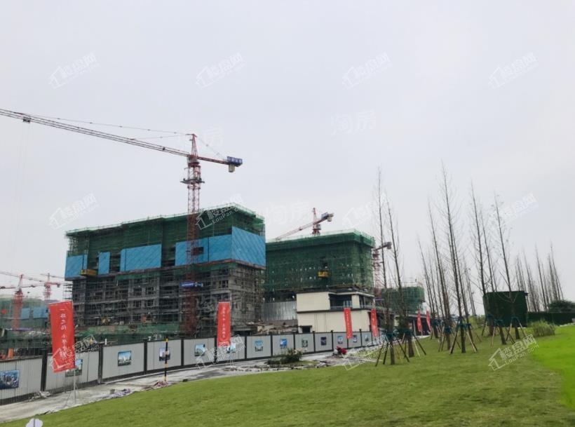 中粮金科浣溪锦云实景图