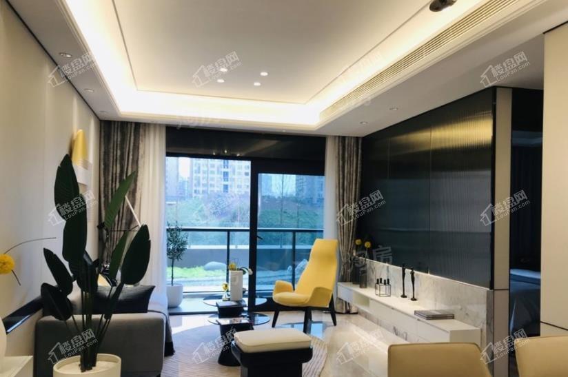 中粮金科浣溪锦云样板间