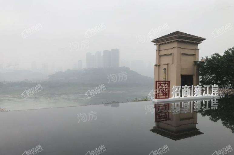 招商雍江岸实景图