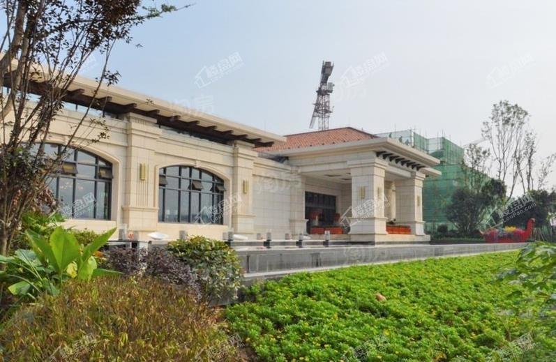 招商雍江岸实景图