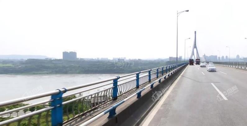招商雍江岸配套图