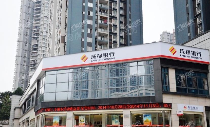招商雍江岸配套图