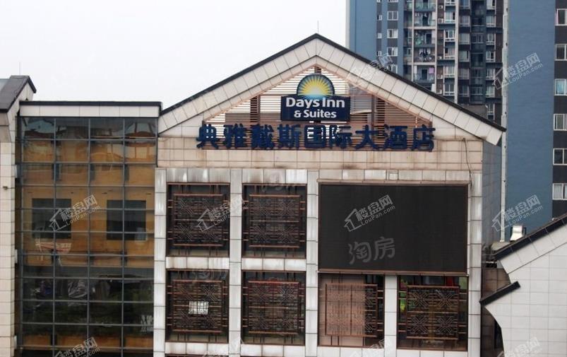 招商雍江岸配套图
