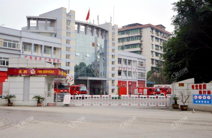 渝富滨江首岸配套图