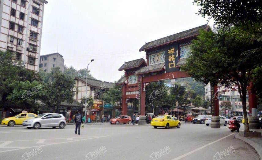 渝富滨江首岸配套图