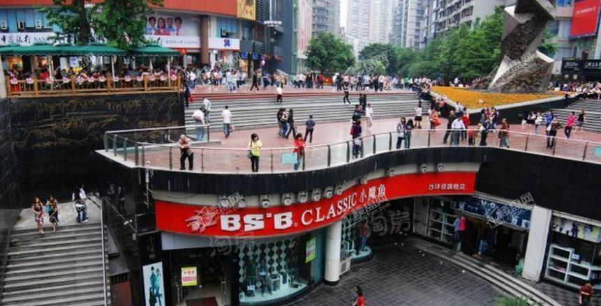 渝富滨江首岸配套图
