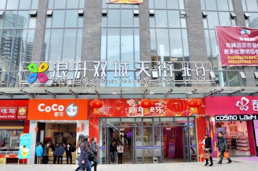 渝富滨江首岸配套图