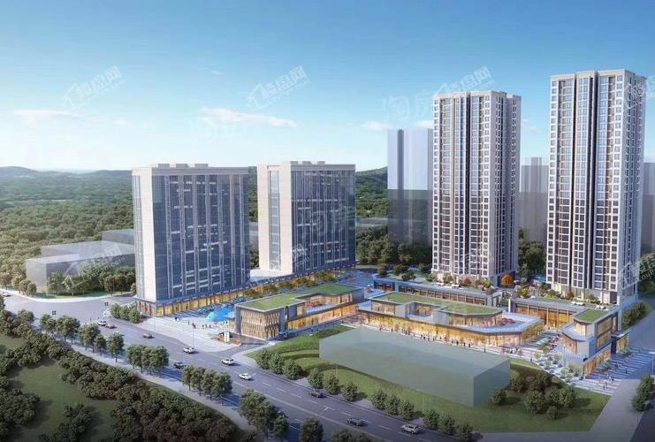 桥达巴南茂宸广场效果图
