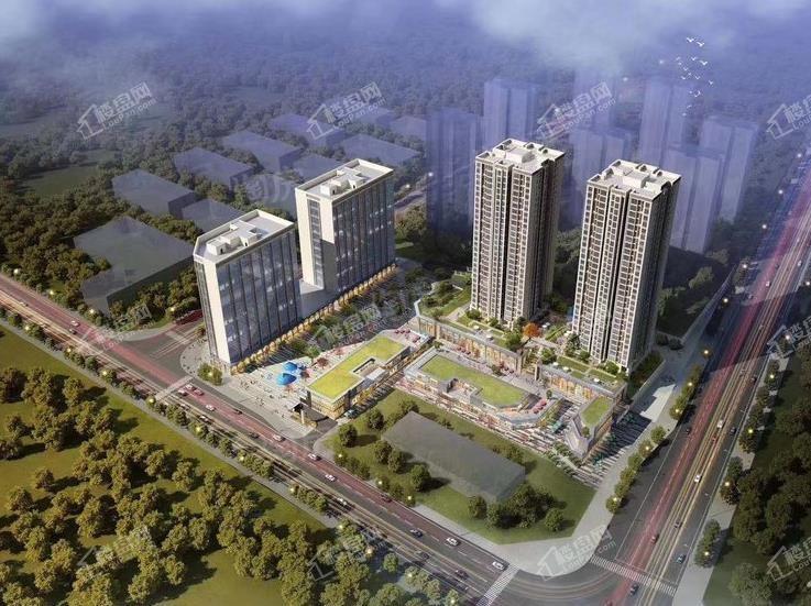 桥达巴南茂宸广场效果图