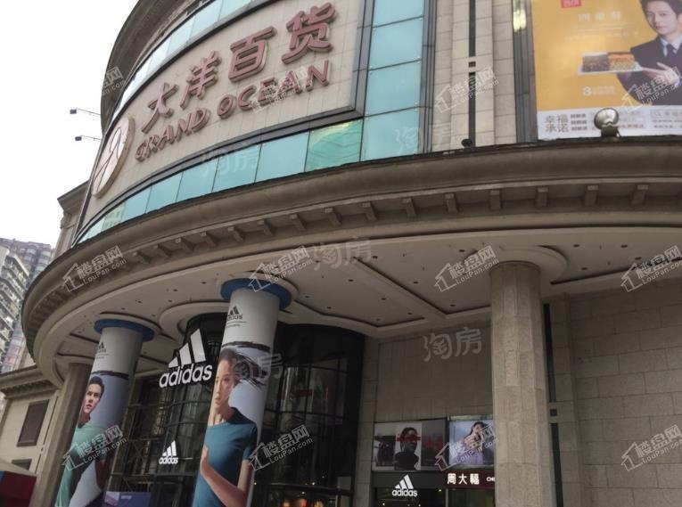 中迪广场配套图