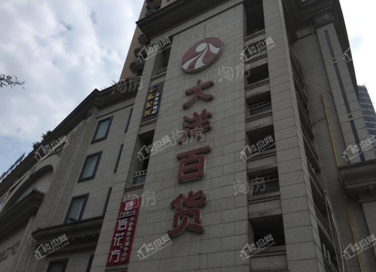 中迪广场配套图