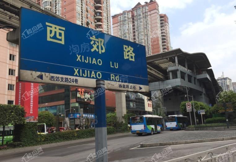 中迪广场配套图