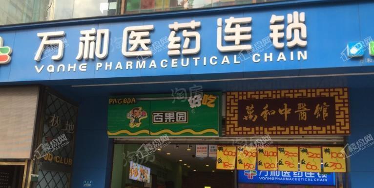 中迪广场配套图