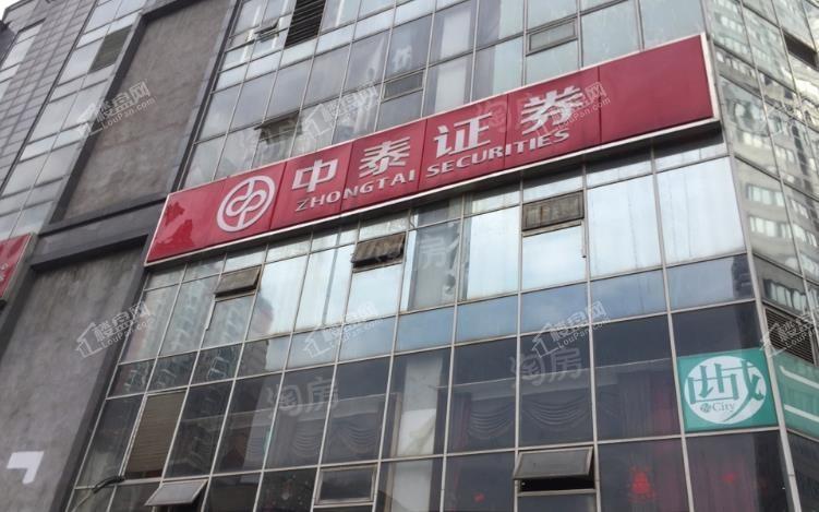 中迪广场配套图