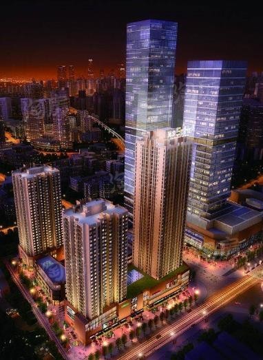 二十四城万象润街效果图