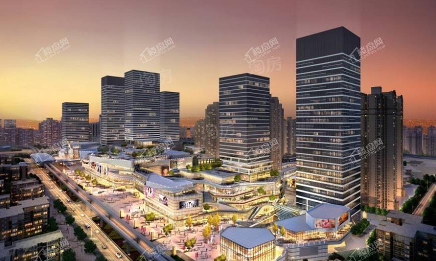 二十四城万象润街效果图