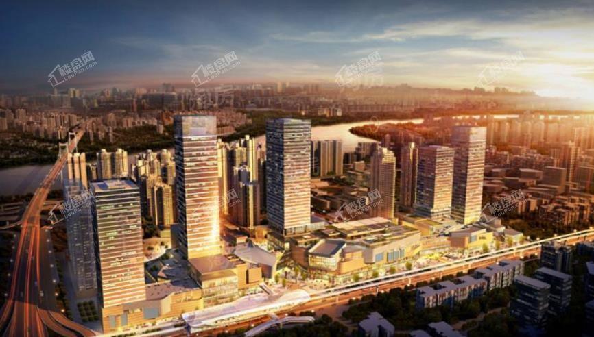 二十四城万象润街效果图