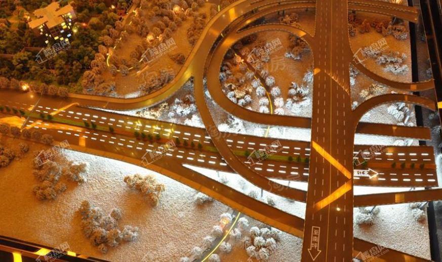 二十四城万象润街实景图