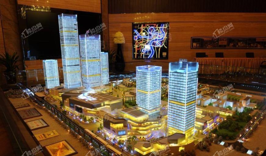 二十四城万象润街实景图