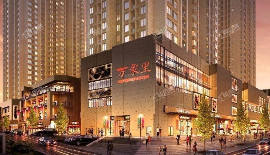 二十四城万象润街实景图