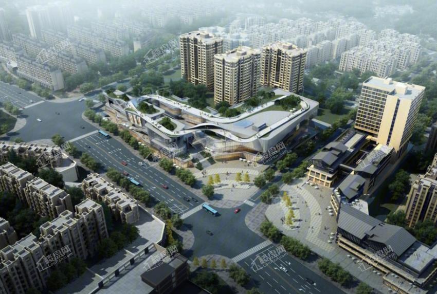 协信星澜汇 效果图