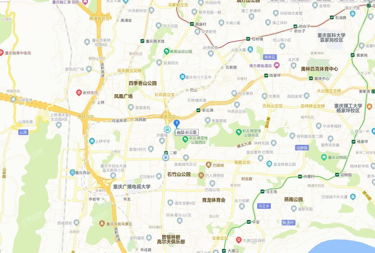 位置图